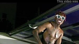 In eko with big ass group threesome