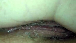 After fucking my lovely wife's ass 😈