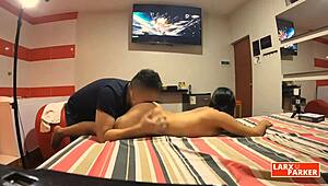 Intriguing Casting Session Where Cute Latina Perla Gets Her Big Ass Licked Deeply By The Interviewer