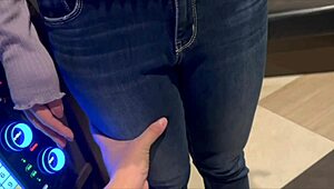 couple's daily sex routine: karaoke fuck then home for all-day orgasms