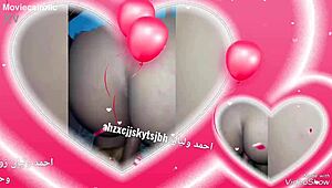 Arab wife with big ass gets fucked