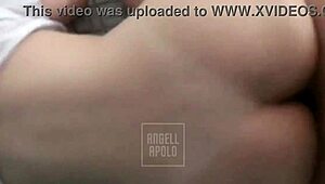 Young latina stepsister fucked hard at home