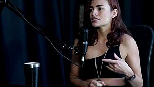 A Mãe Descobriu a Sua Orgia Ainda Não Gravou com Travesti Decidiu Parar pra se Curar e Foi Chamada de Atriz Pornô Evangélica - Kamilla Werneck Sheer Red