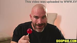 Horny Asian teen humped by big dick neighbor on Halloween!