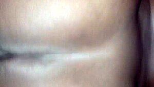 Naija Bbw Milf Bends Over For Rough Doggystyle Creampie