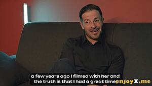 ravishing valentina takes big cock in tight bum hd