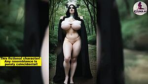 Evil queen offers best ass to naughty milf