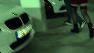 Amateur Babe's Outdoor Fuck Teasing In German Recording