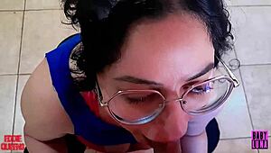 Creepy Gym Girl Obsessed with Smelling My Cock Ft Babyluna939