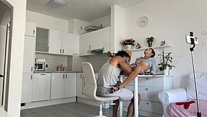 Watch BTS hardcore fuck with straight addict – can you handle it?