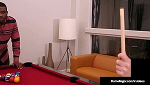 Rome Major Bangs Gianna Love's Slutty Pussy