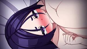 in fate grand order, minamoto no raikou receives a creampie from her partner