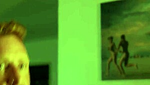 i fuck her deep throat, tight pussy, and huge titties in cosplay as little puck