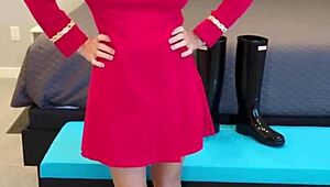 i'm boldly going on this adventure with the redhead