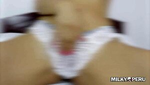 Peruana Mariana Accepts Gifts For Sex In My Apartment