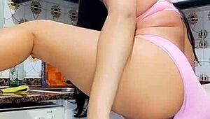 Blues rams dildo in ass!