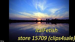 teased by robertas strong foot odor italfetish