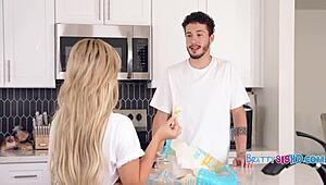 you wanna see my tits step bro