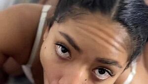 Amateur Couple's POV Blowjob on BBC!