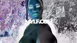 Mylf naughty nanny knows a spoonful of cum is best for mary poppins parody