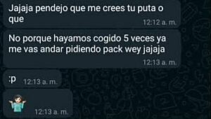 Doña Mary Gets Horny And We Fuck!