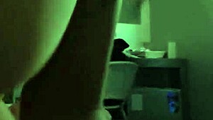 natural big boobs friends wife is so sexy riding dick