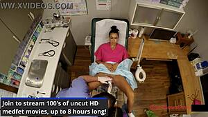 i'm the new nurse with big tits and my clinical experience lactating milk for angelica cruz lenna lux reina was so hot in the hospital