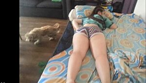 Amazing Big Ass Amateur In Sexy Pose With Tits And Anal Action