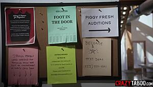 Alison Rey's Big Tits Audition Fuck With Michael Vegas