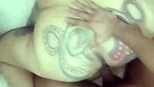 Big Ass Bounces On Neighbor's Penis.