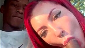 Eyes on the road, mouth on that tasty cock until swallowing all the cum!