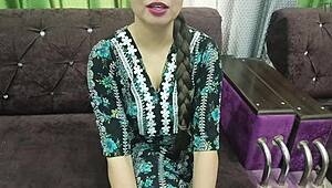 my stepsister enjoys her first cock sucking and licking