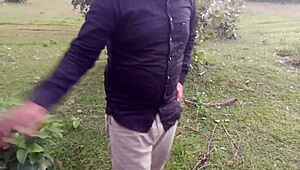 First time virgin indian girlfriend outdoor hindi sex adventure