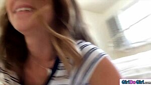 WATCH Coeds GET FACESITTED!