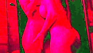 Two hot milfs explore lesbian pleasures in the shower with fingering and kissing