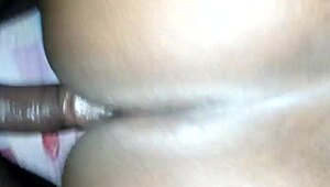 Naija Bbw Milf Bends Over For Rough Doggystyle Creampie