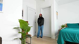 All Natural Big Titty Stepsis Lets Me Cum On Her Tits - Roxie Sinner