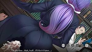 Hidden sex scene with couple engaging in intimate acts discreetly