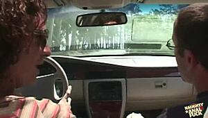 ANAL FOURSOME WITH THE BRUNETTE HOTTIE LEADS TO DP DEEP CREAMPIES AND A THICK FACIAL