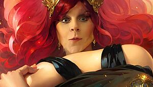 Granny Carmen's Pussy Play For Sixty Minutes