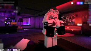 Intimate session with a follower: blowjobs, handjobs, and passionate riding