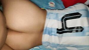 Intense Fucking With Best Friend's Girlfriend After Masturbation Discovery