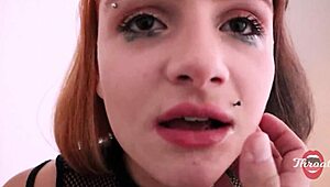 Girlfriend's stepsister gave me a blowjob, almost got caught.