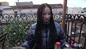 Monica Neni Although She Is Very Young 18+ Gives Sex Lessons to a 19-Year-Old Friend on Fakings