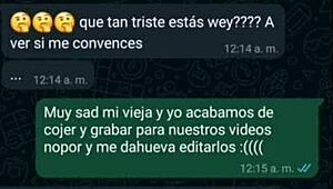 Doña Mary Gets Horny And We Fuck!