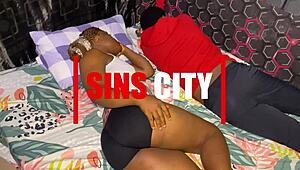 Early morning hardcore sex with my husband