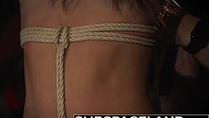 Teen Feels Intense Emotions in BDSM Session