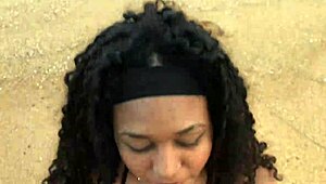 Met this hot brunette at the beach and we fucked