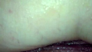 After fucking my lovely wife's ass 😈