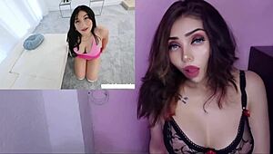 casting a chica tetona natural y con gran culo redondo